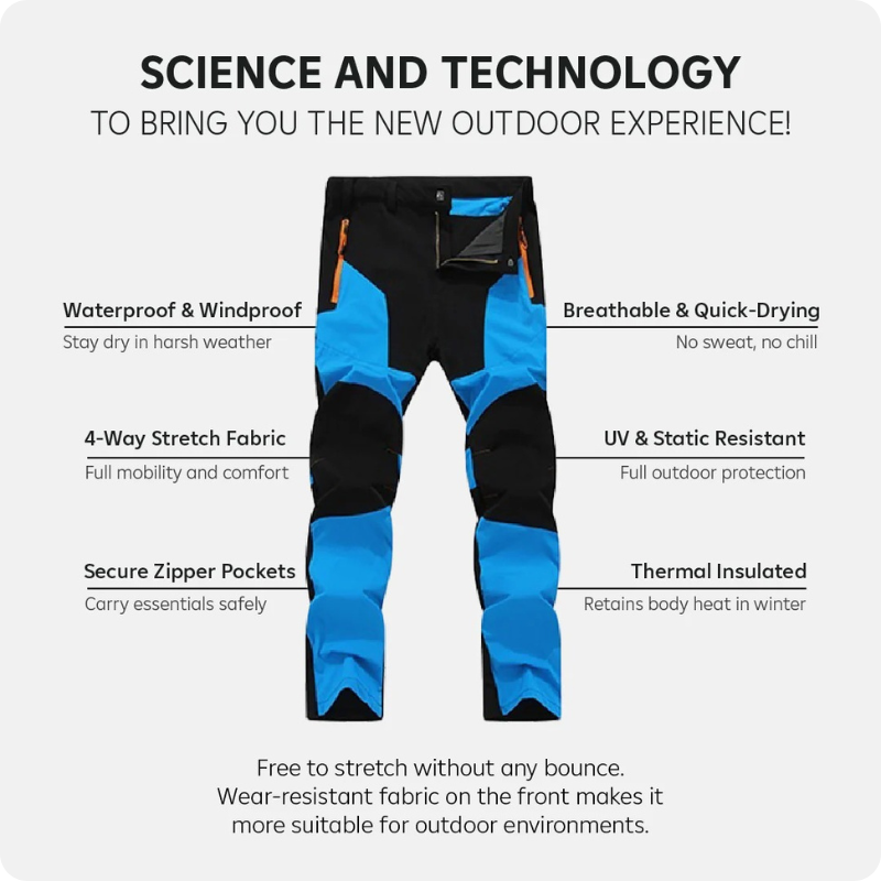 Droxen Tactical Pants
