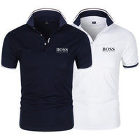 Navy + White
