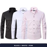 Black + White + Pink