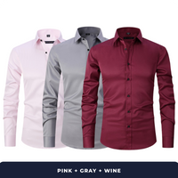 Pink + Gray + Wine