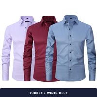 Purple + Wine + Blue