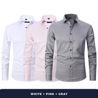 White + Pink + Gray