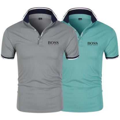 [BUY 1 GET 2] Essential Kit Premiere Polo 2-Pack