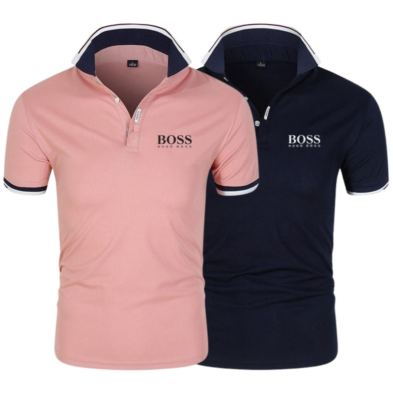 [BUY 1 GET 2] Essential Kit Premiere Polo 2-Pack