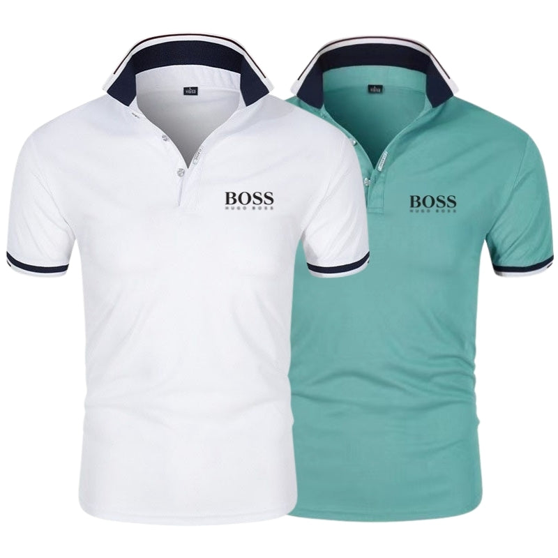 [BUY 1 GET 2] Essential Kit Premiere Polo 2-Pack