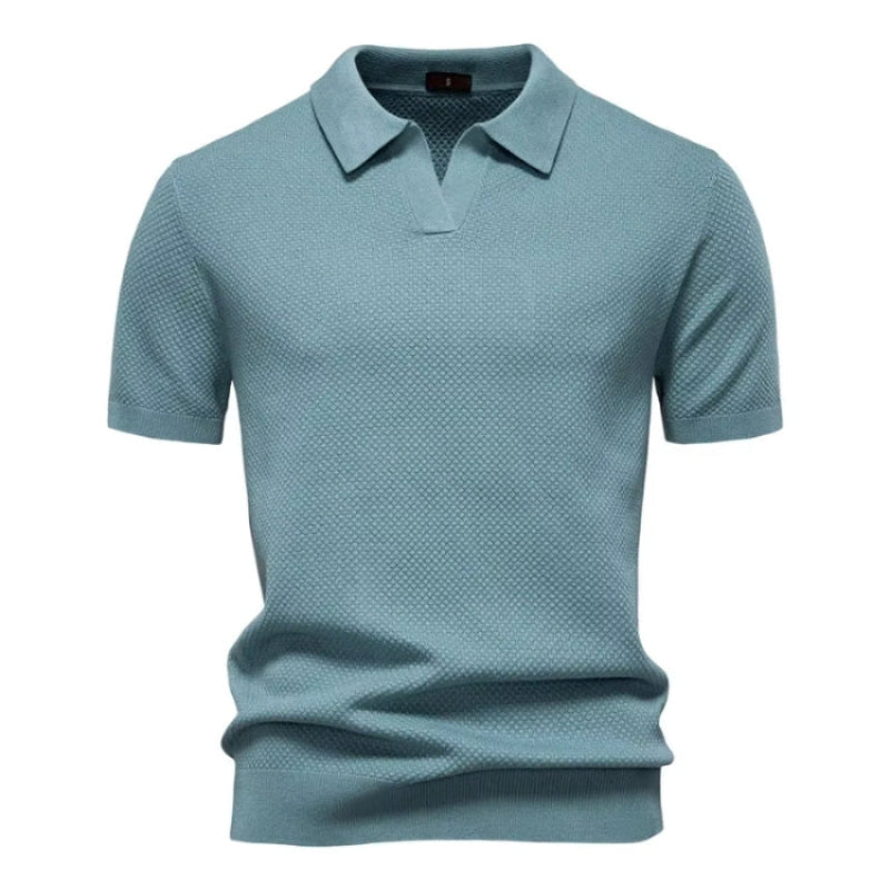 [Polo 2-Pack] Zarvini Egyptian Cotton + Get Free Watch