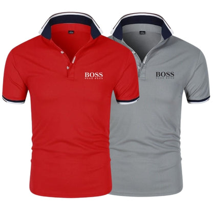 [BUY 1 GET 2] Essential Kit Premiere Polo 2-Pack