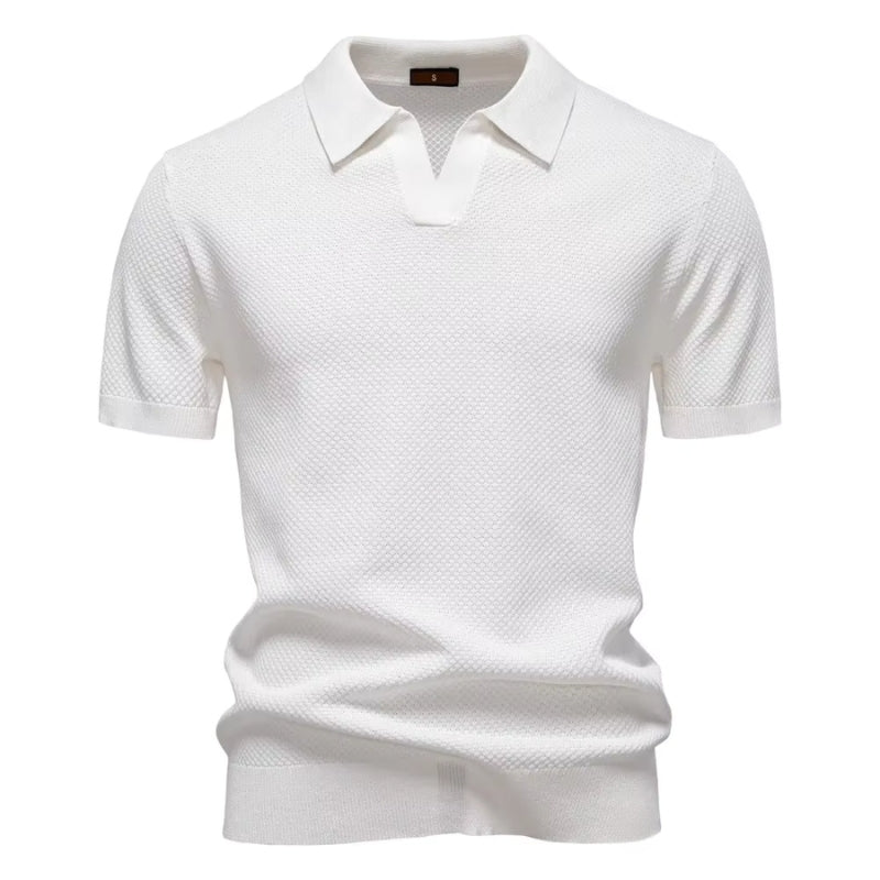 [Polo 2-Pack] Zarvini Egyptian Cotton + Get Free Watch