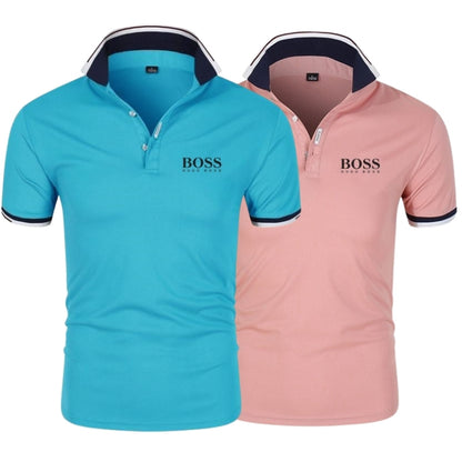 [BUY 1 GET 2] Essential Kit Premiere Polo 2-Pack