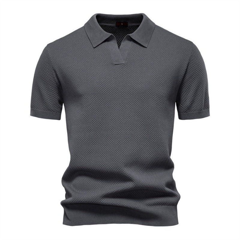 [Polo 2-Pack] Zarvini Egyptian Cotton + Get Free Watch