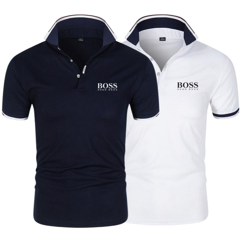 [BUY 1 GET 2] Essential Kit Premiere Polo 2-Pack