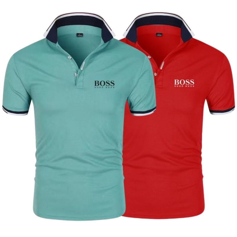 [BUY 1 GET 2] Essential Kit Premiere Polo 2-Pack