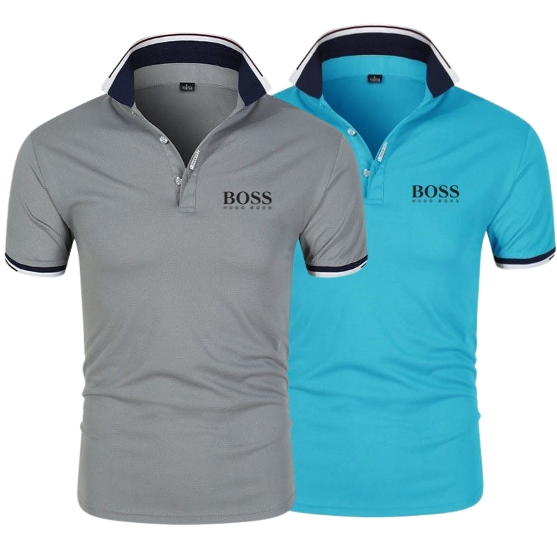 [BUY 1 GET 2] Essential Kit Premiere Polo 2-Pack