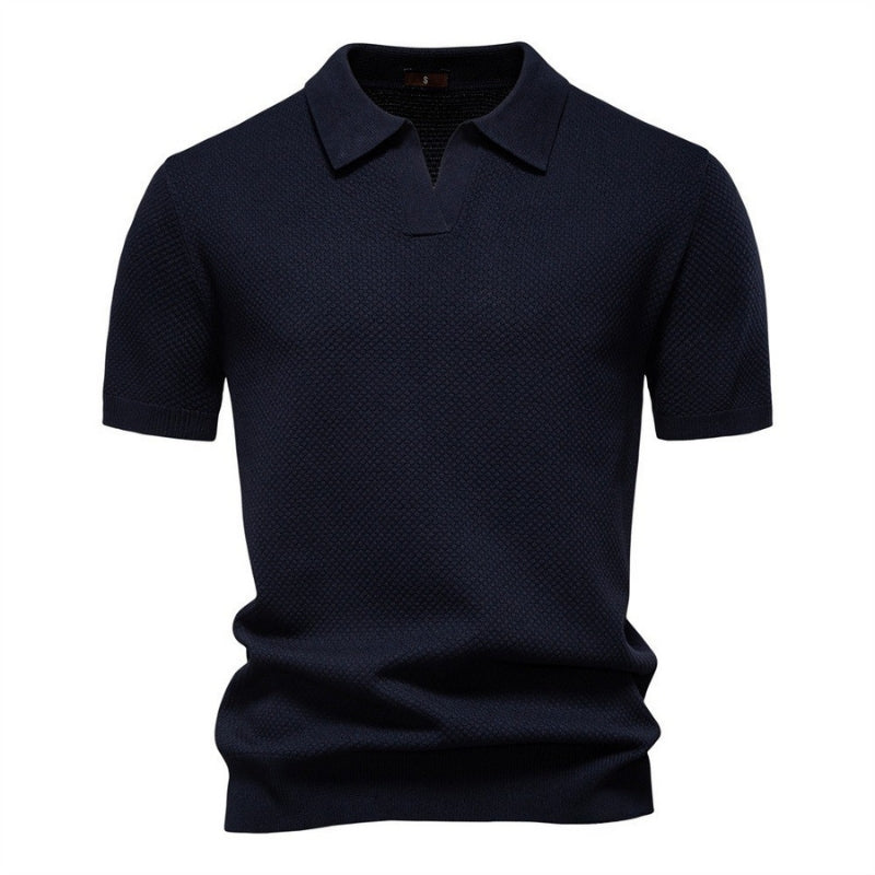 [Polo 2-Pack] Zarvini Egyptian Cotton + Get Free Watch