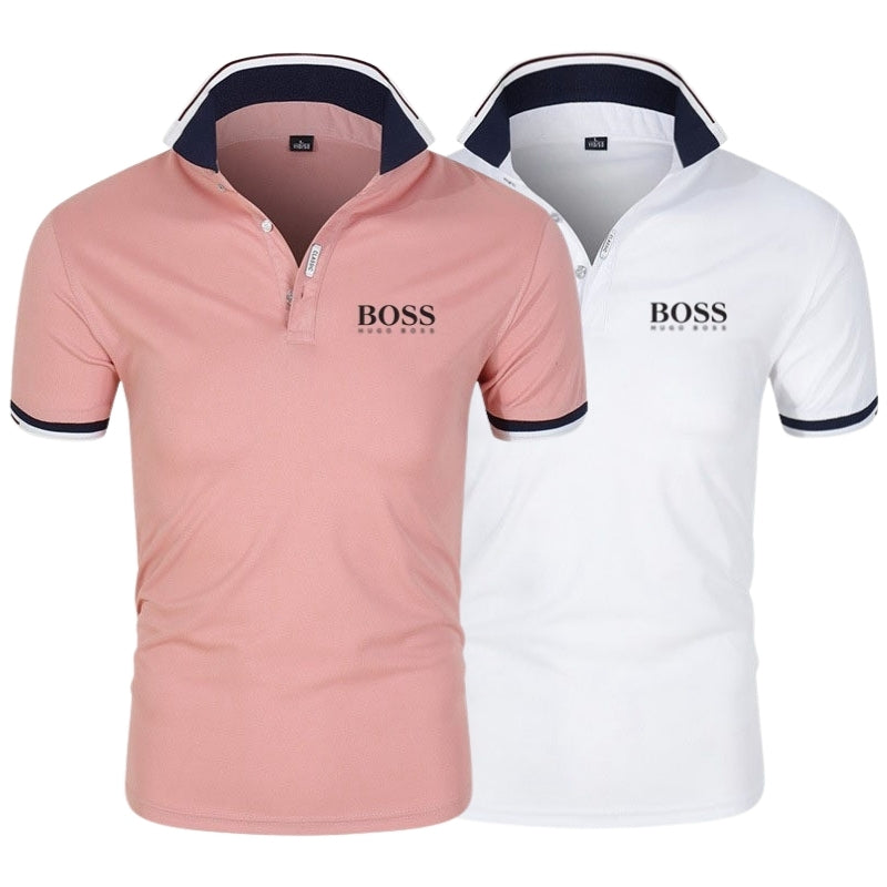 [BUY 1 GET 2] Essential Kit Premiere Polo 2-Pack