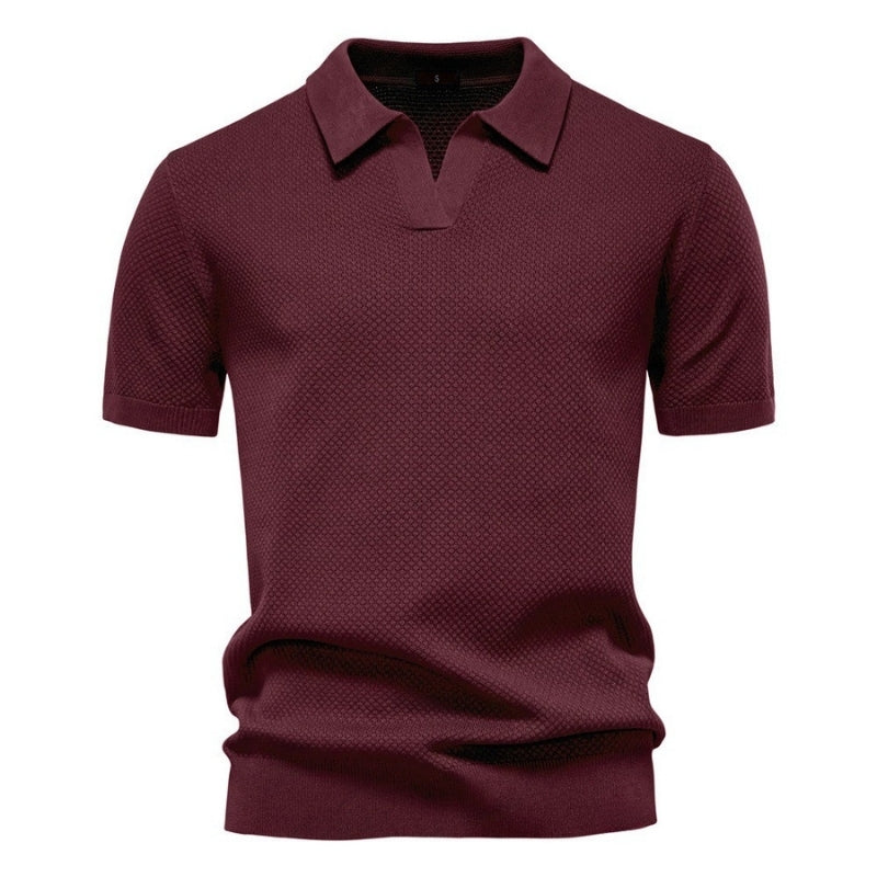 [Polo 2-Pack] Zarvini Egyptian Cotton + Get Free Watch