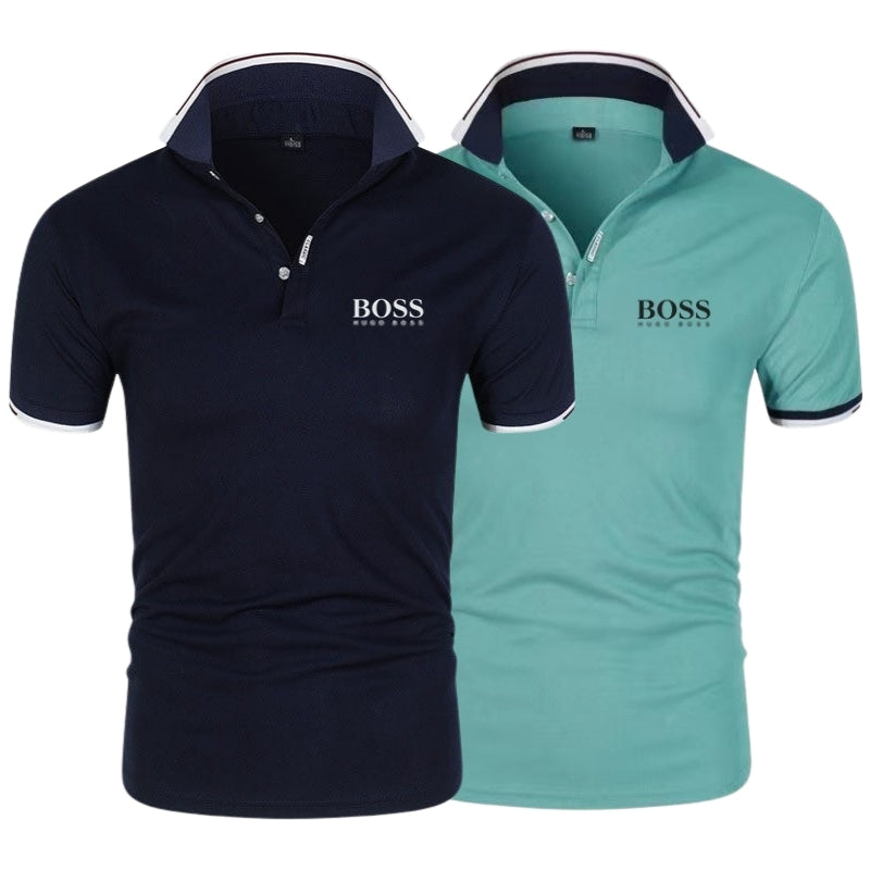 [BUY 1 GET 2] Essential Kit Premiere Polo 2-Pack