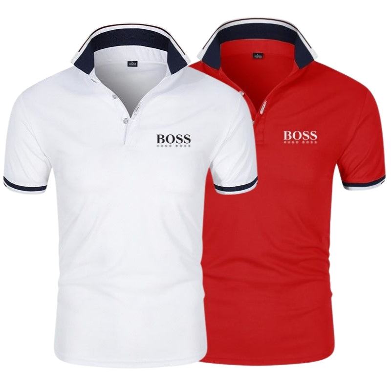 [BUY 1 GET 2] Essential Kit Premiere Polo 2-Pack
