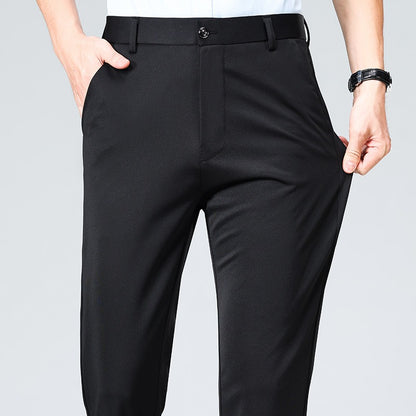 Classic Stretch Trousers [2-Pack] + FREE Watch