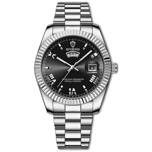 Quartz Watch Stainless Stell Waterproof